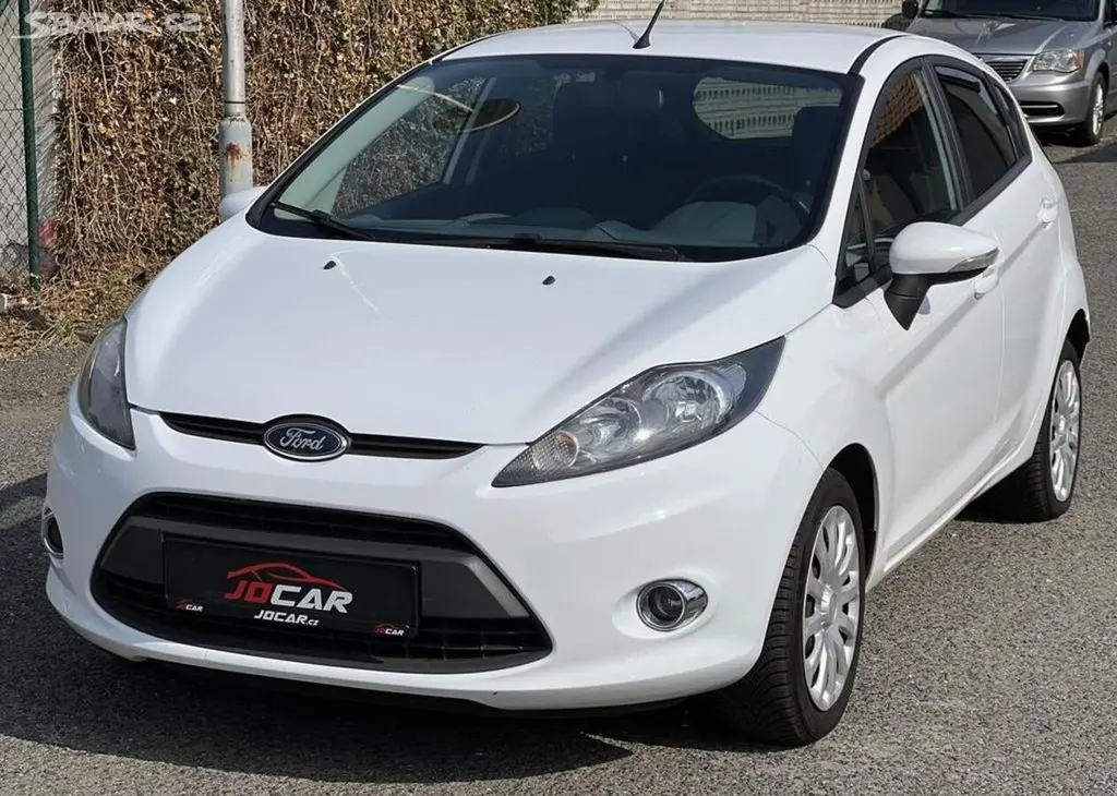 Ford Fiesta 1.25i ZÁMEK Ř.P. PŮVOD ČR manuální